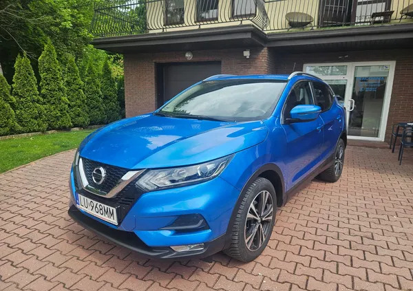 nissan Nissan Qashqai cena 88500 przebieg: 55528, rok produkcji 2021 z Lublin